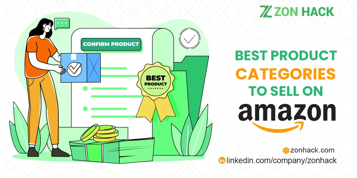 BEST PRODUCT CATEGORIES TO SELL ON AMAZON