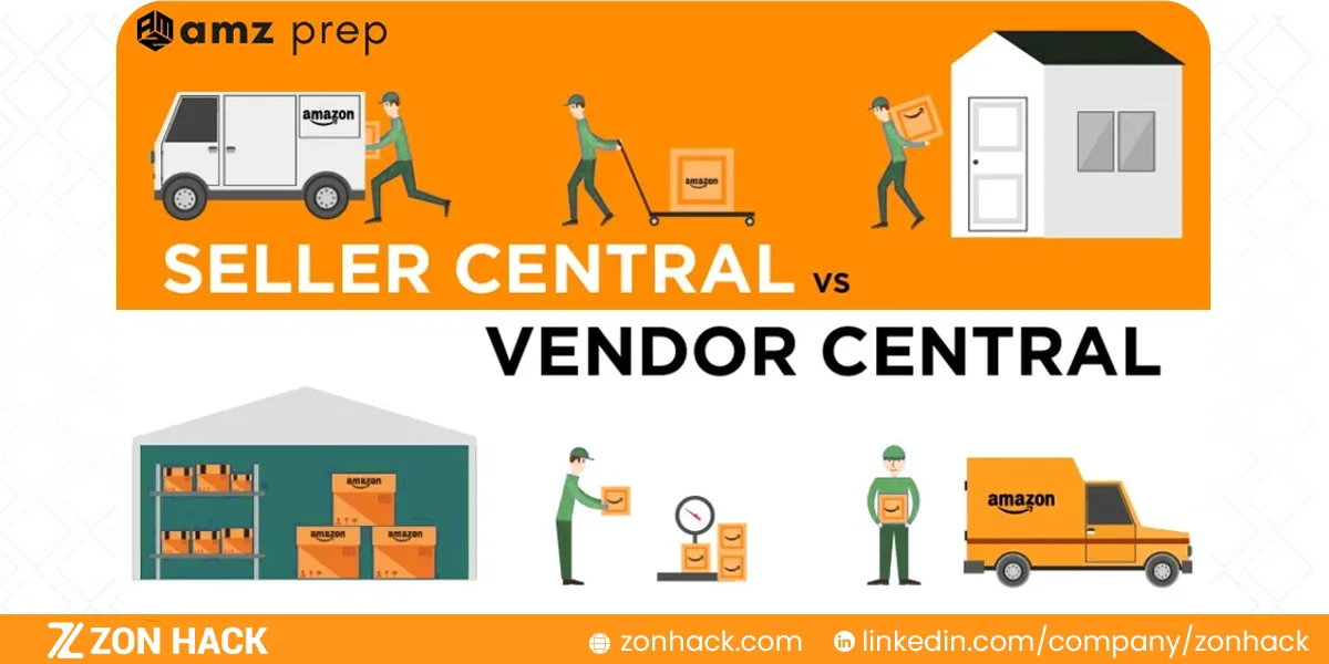 Vendor Central vs Seller Central