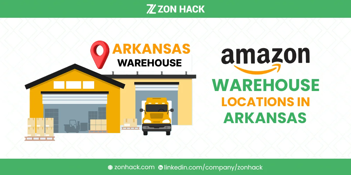 Amazon Warehouse Locations in Arkansas