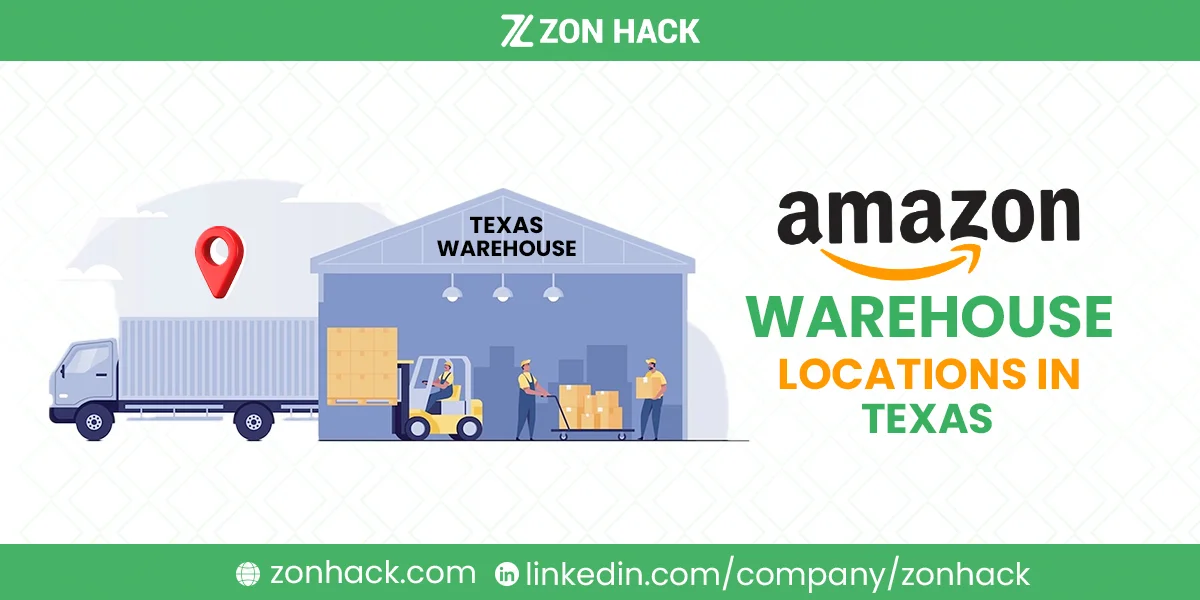 Amazon Warehouse Locations in Texas