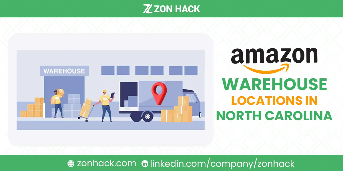 Amazon Warehouse Locations in North Carolina