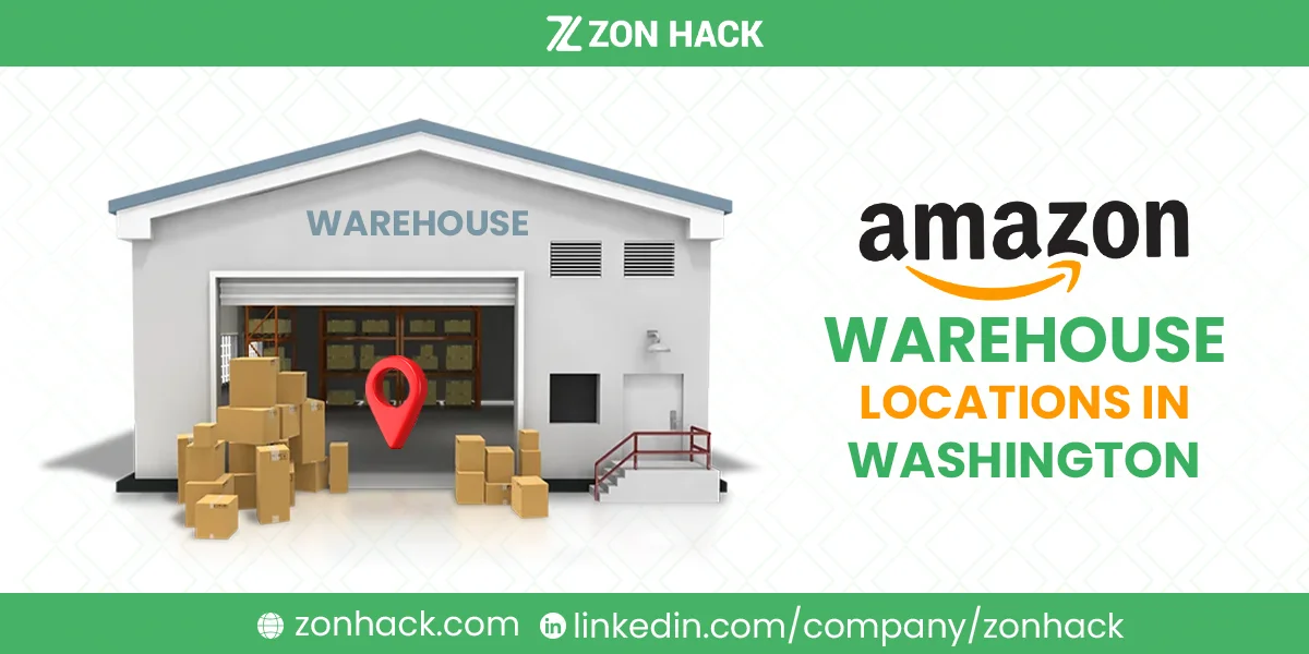 Amazon Warehouse Locations in Washington