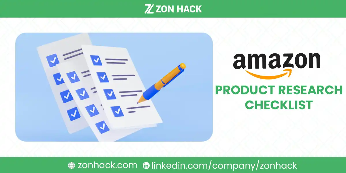 Amazon Product Research Checklist for the USA Market