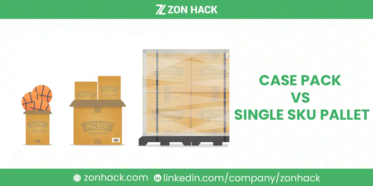 Case Pack vs. Single SKU Pallet