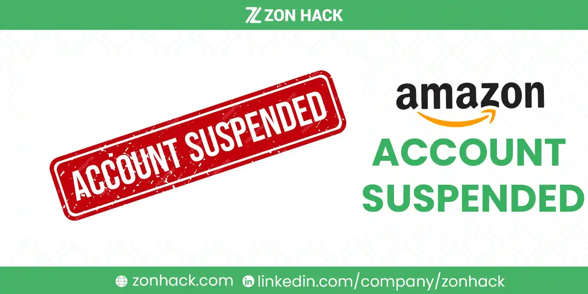 How to Resolve Newly Created Amazon Account Getting Suspended?