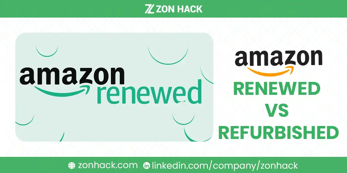 Amazon Renewed vs. Refurbished A Complete Guide to Making the Right Choice