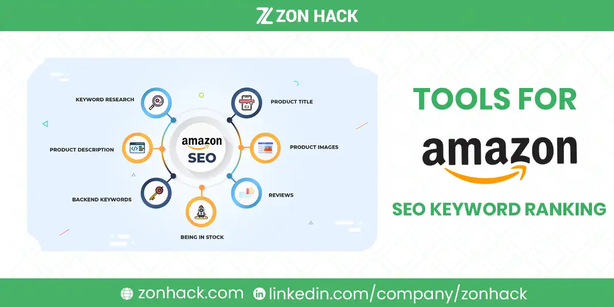 Tools for Amazon SEO Keyword Ranking